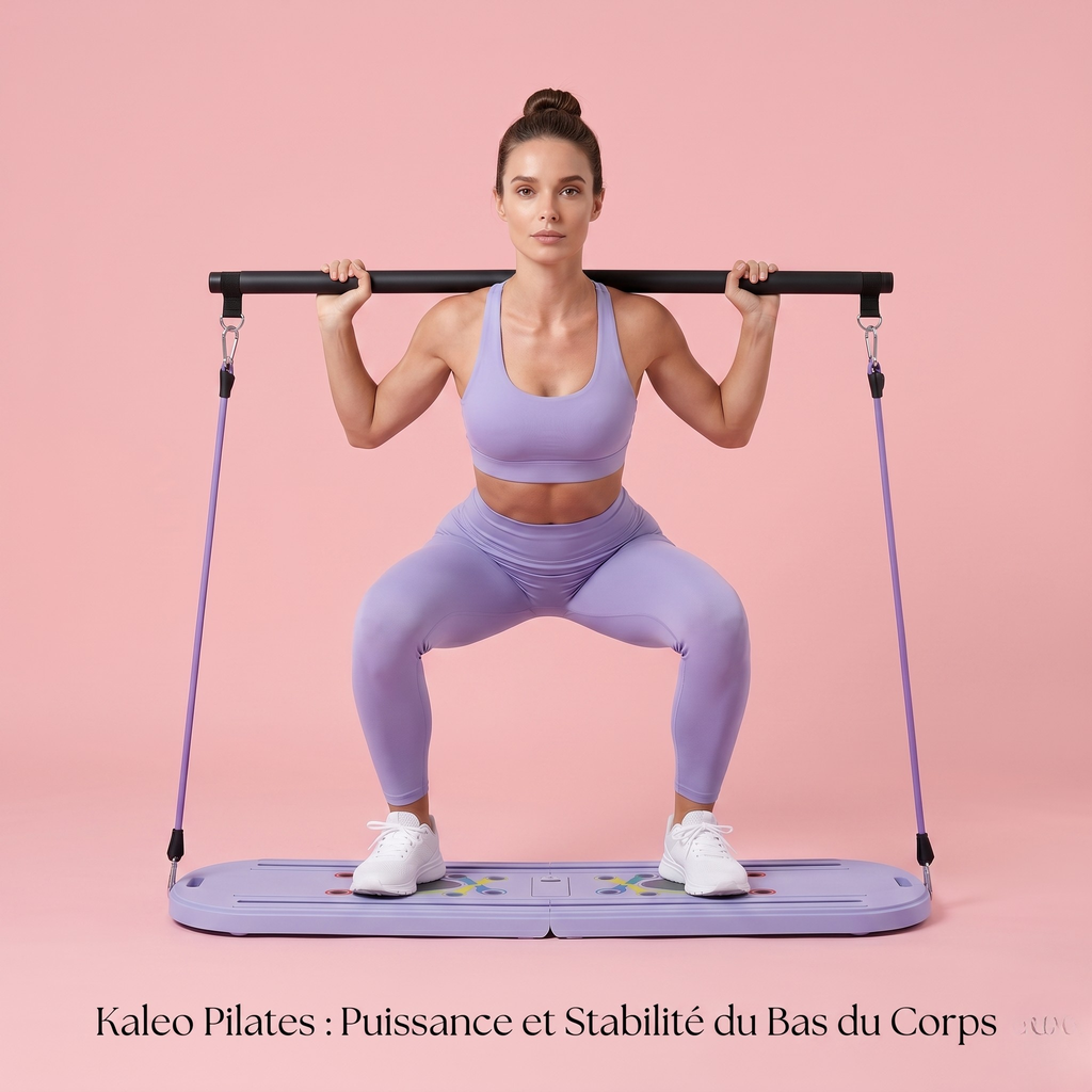PRO Portable Pilates Reformer – Bar + Board & Resistance