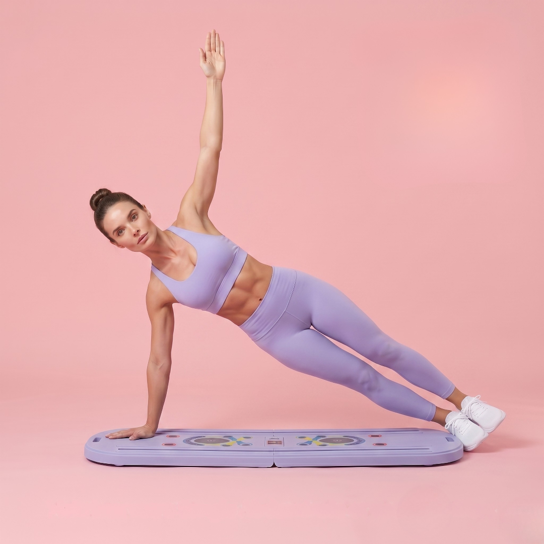 PRO Portable Pilates Reformer – Bar + Board & Resistance